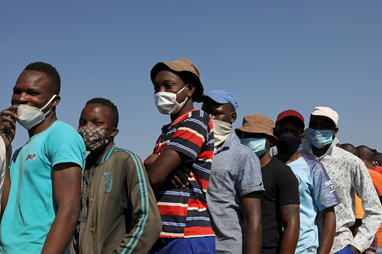 FILE PHOTO: The spread of the coronavirus disease (COVID-19) in Laudium suburb in Pretoria