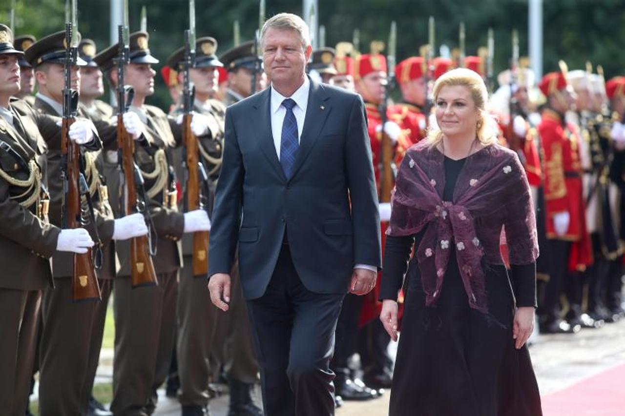 Klaus Werner,Kolinda Grabar-Kitarović