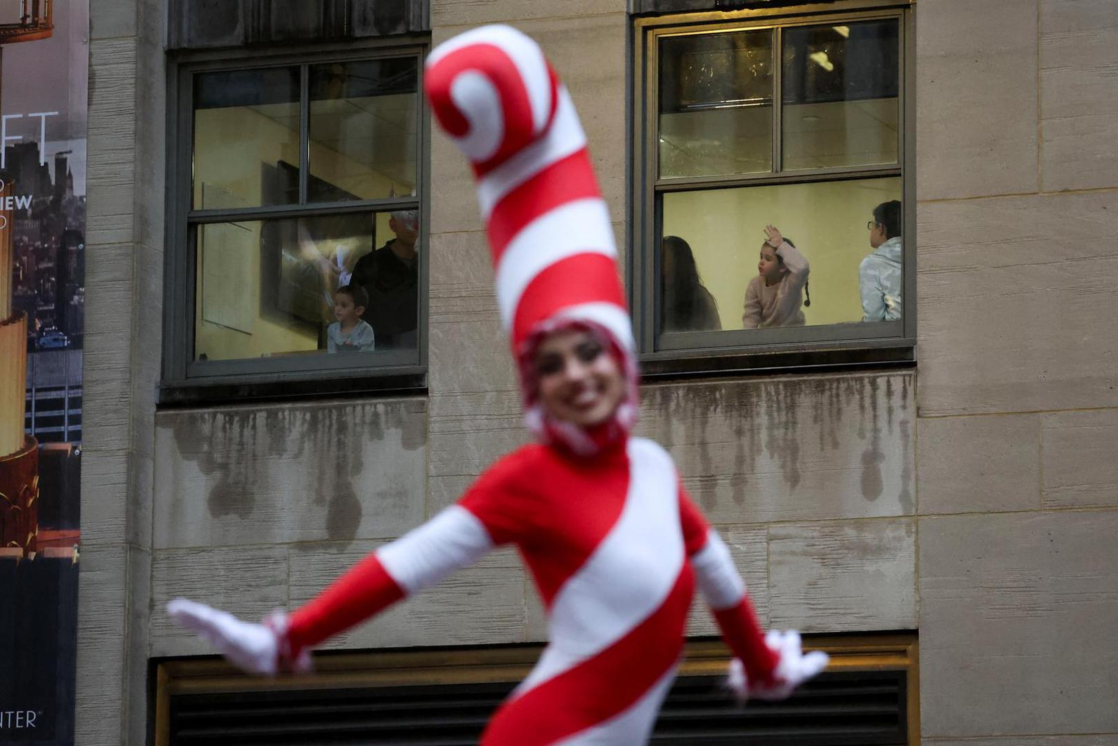 Na Dan zahvalnosti se u New Yorku obilježava i poznata parada.