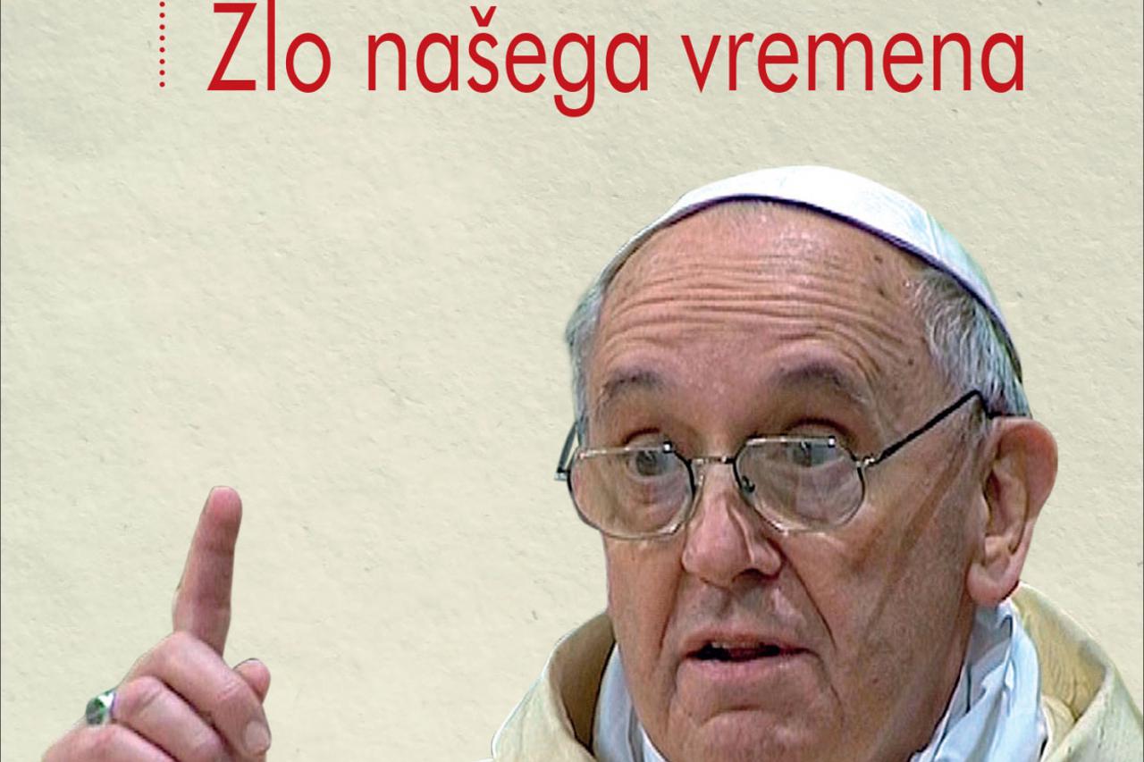  "Korupcija – Zlo našega vremena",   papa Franjo 