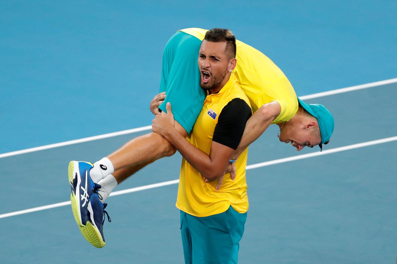 Nick Kyrgios i Alex de Minaur