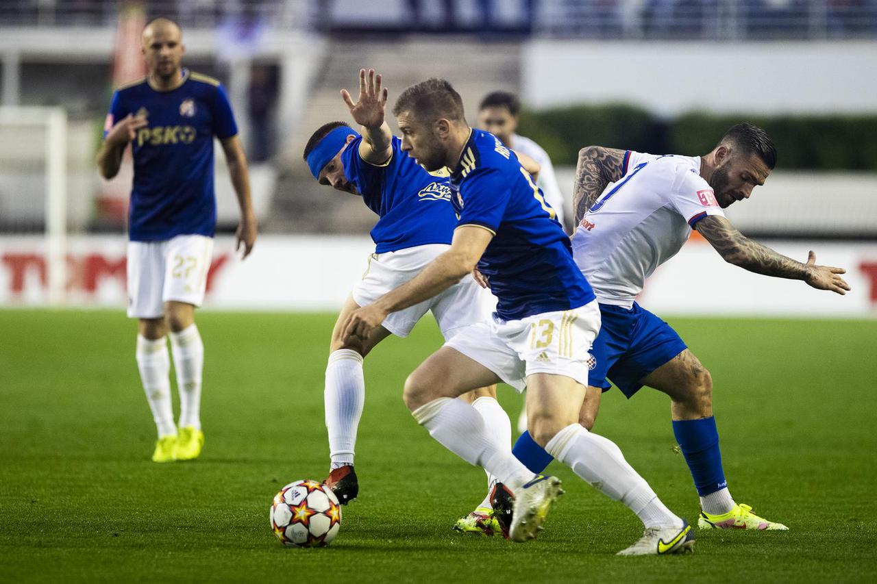 U zaostalom 9. kolu HT Prve HNL sastali se Hajduk i Dinamo