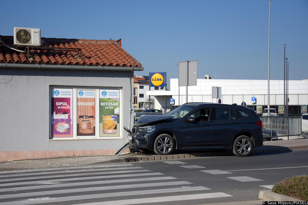 Prometna nesreća u Puli 