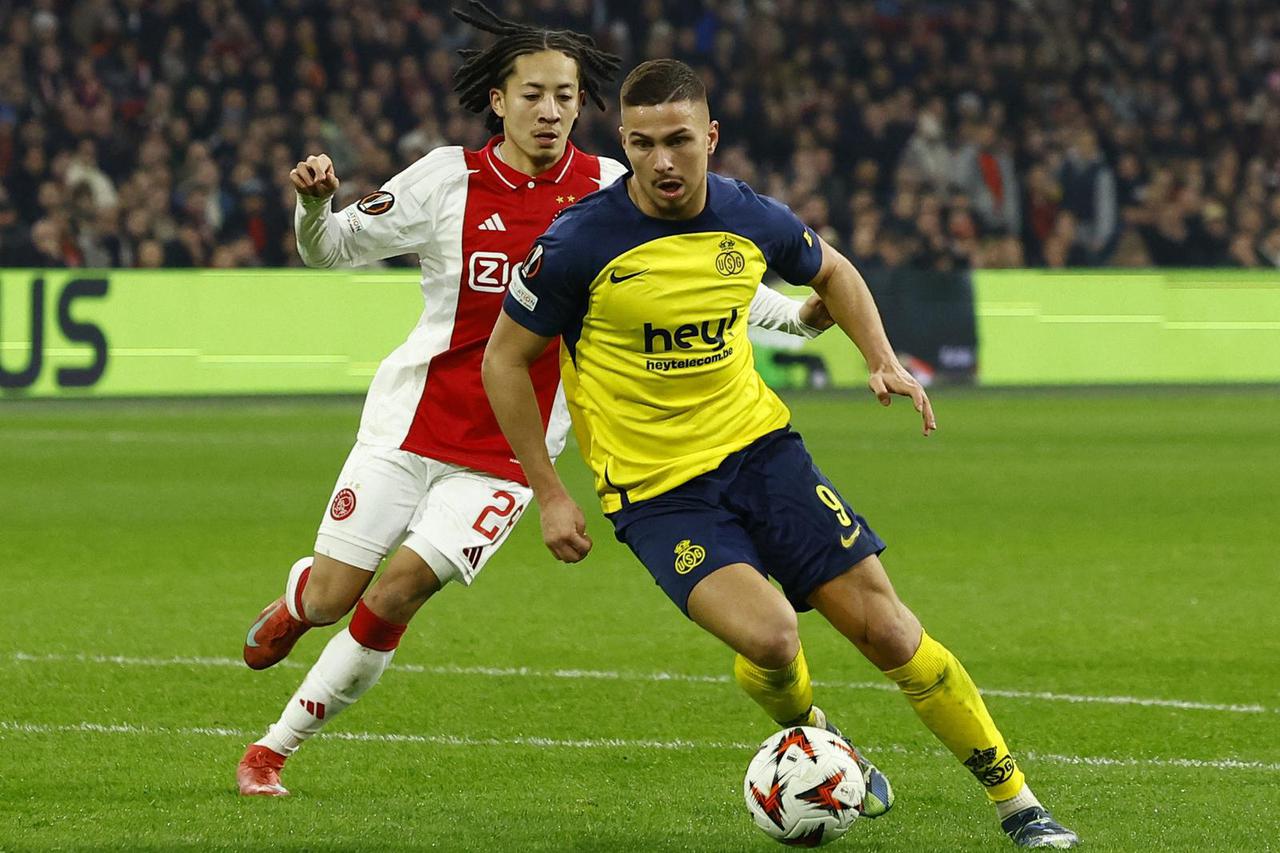 Europa League - Knockout Phase Playoff - Second Leg - Ajax Amsterdam v Union Saint-Gilloise