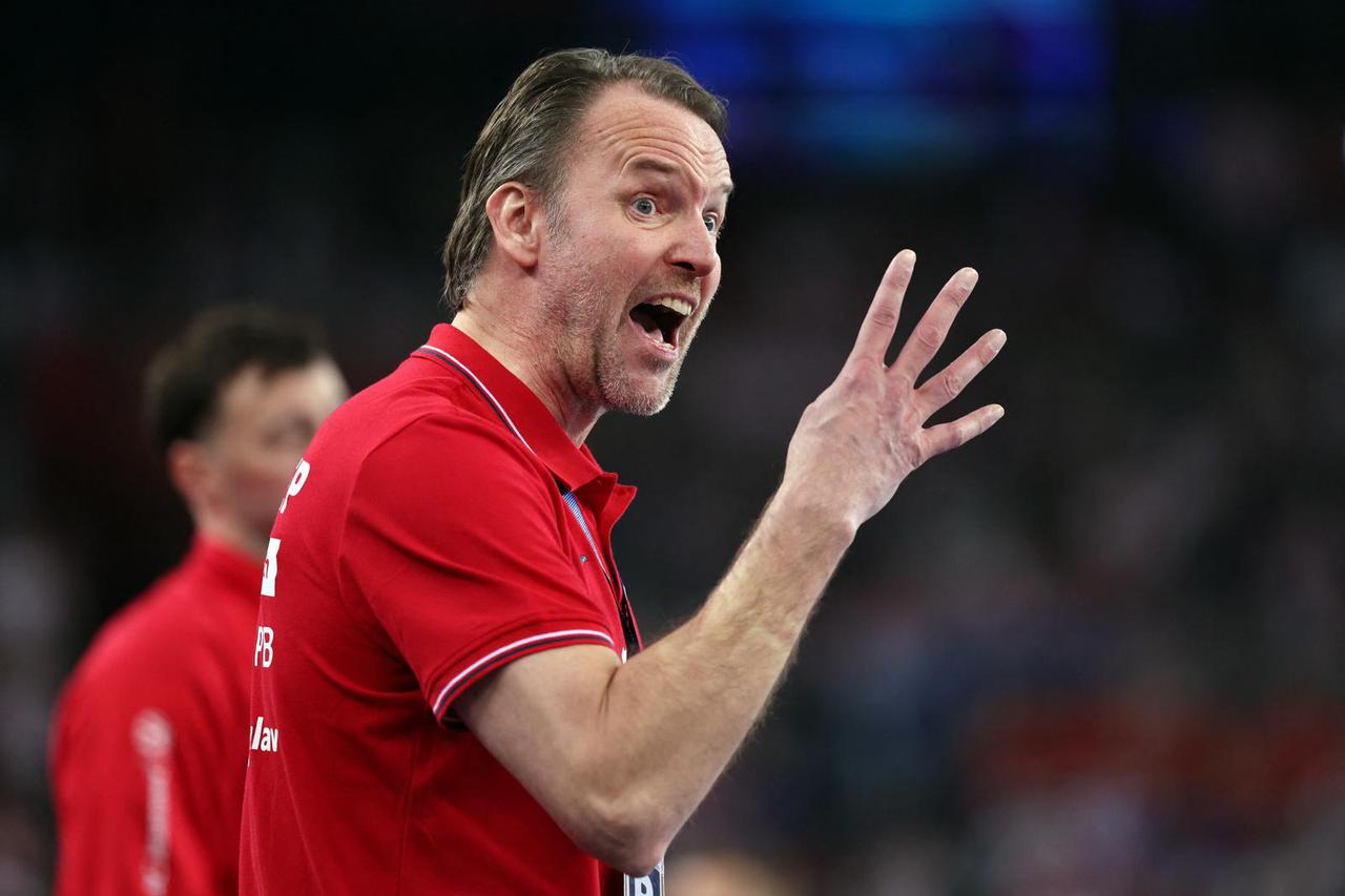 IHF Handball World Championships 2025 - Semi Final - France v Croatia