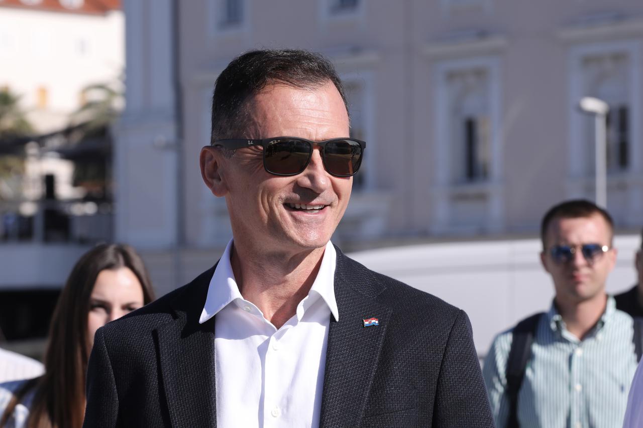 Split: Dragan Primorac dao izjavu za medije o posjeti zamjenika glavnog tajnika NATO-a i ponašanju predsjednika Milanovića