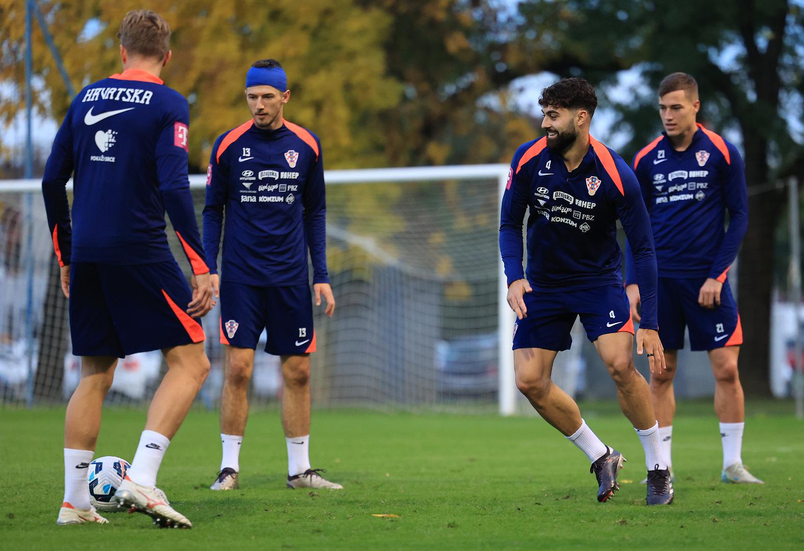 Vatreni su danas trenirali na Maksimiru