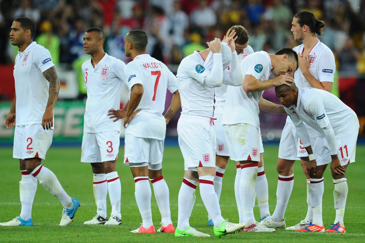 EURO 2012 - England - Italien