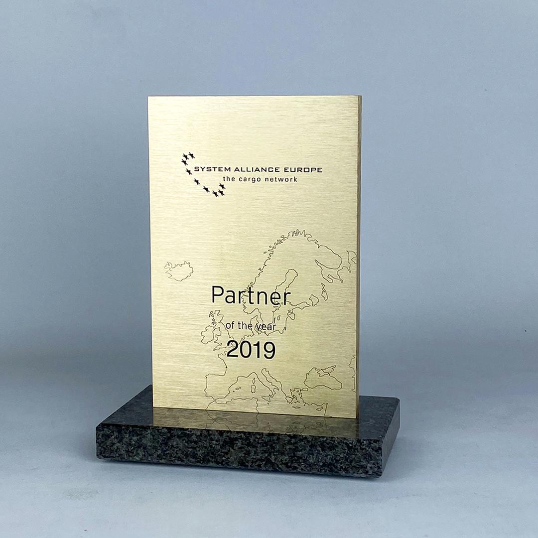 Partner of the Year Award