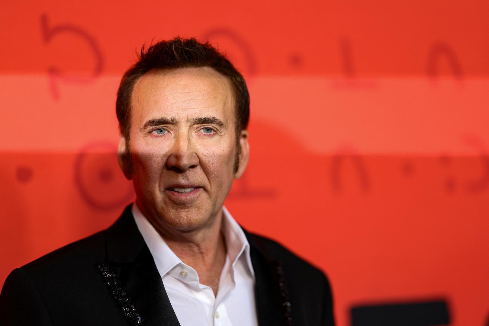 Cast member Nicolas Cage attends the premiere of the film "Longlegs" at the Egyptian Theatre Hollywood in Los Angeles, California, U.S., July 8, 2024. REUTERS/Mario Anzuoni Photo: MARIO ANZUONI/REUTERS