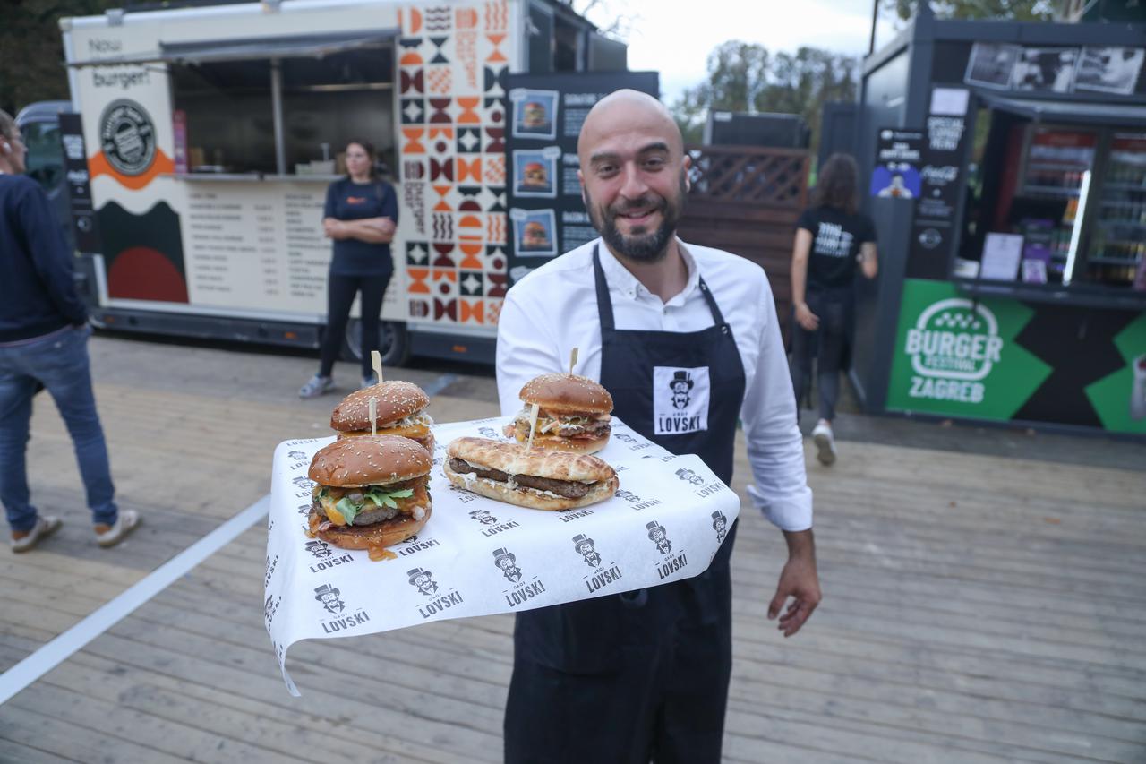 Zagreb: Burger festival otvoren na Trgu dr. Franje Tuđmana