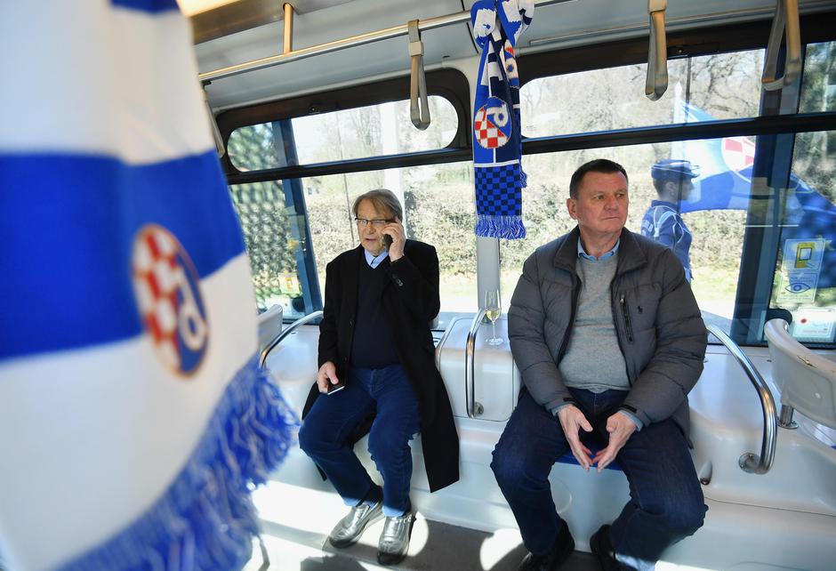 Zagreb: Tramvaj posvećen Dinamovoj generaciji iz 1982.