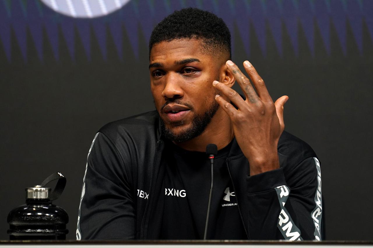 Anthony Joshua File Photo