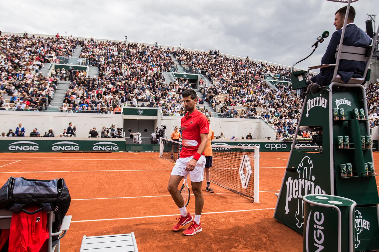 Novak Đoković u četvrtom kolu Roland Garrosa porazio Diega Schwartzmana