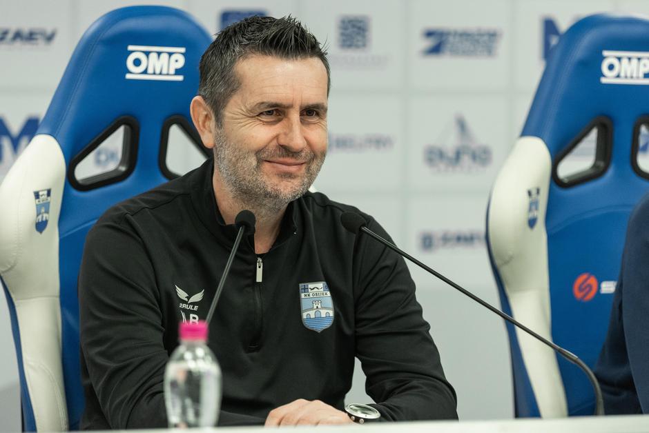 NK Osijek održao konferenciju uoči utakmice protiv GNK Dinamo