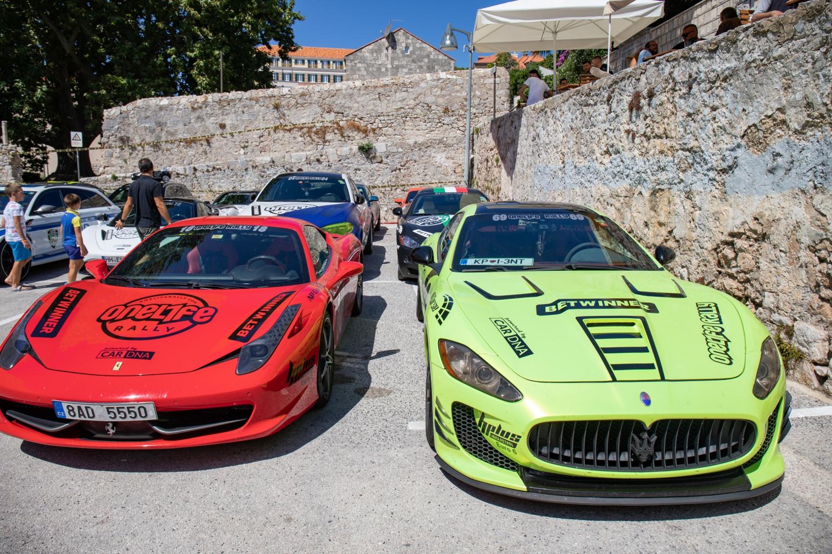 22.08.2020., Pile, Dubrovnik -  OneLife Rally, cijenjen automobilisticki dogadjaj od sutra krece iz Dubrovnika.
Photo: Grgo Jelavic/PIXSELL