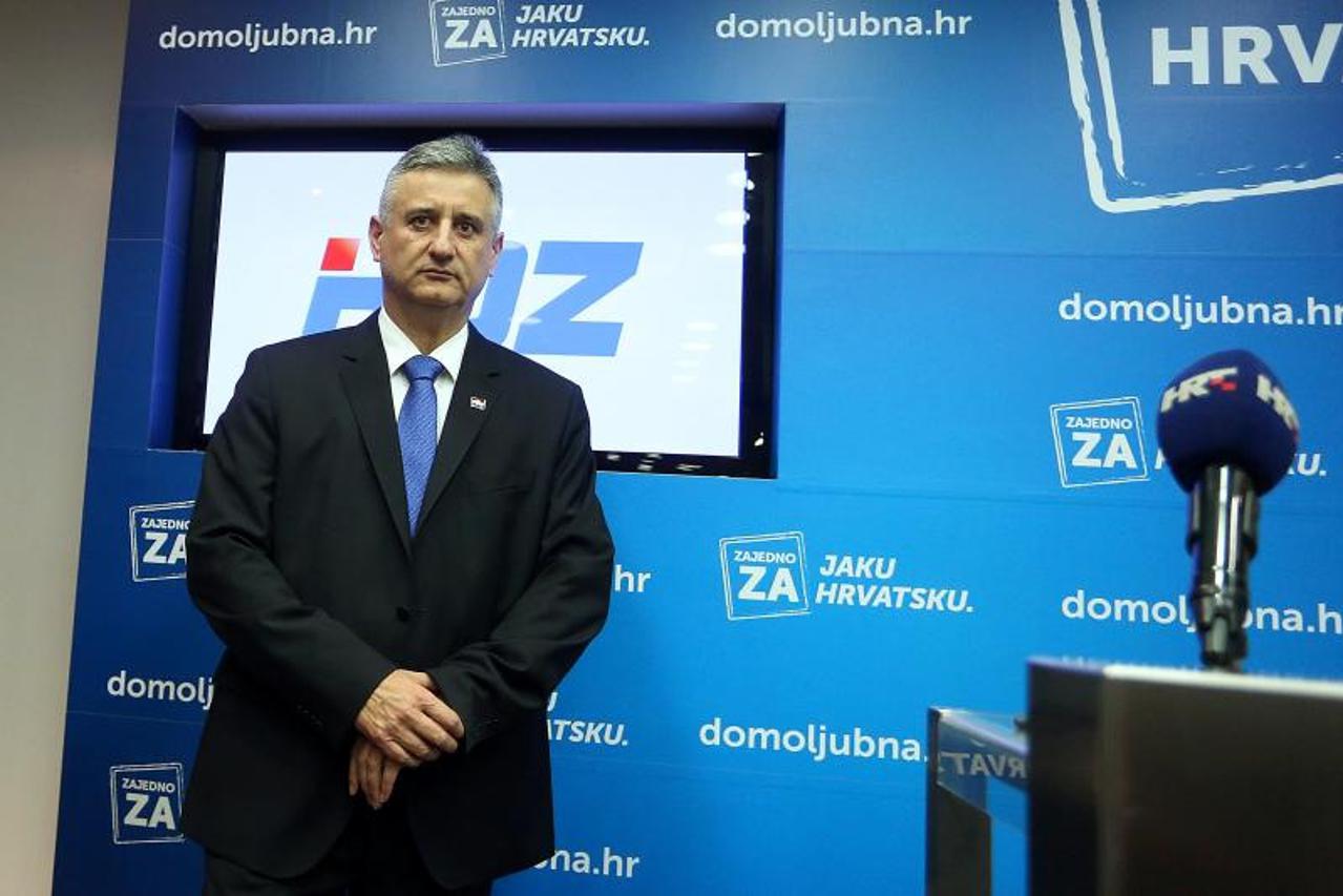 tomislav karamarko, hdz