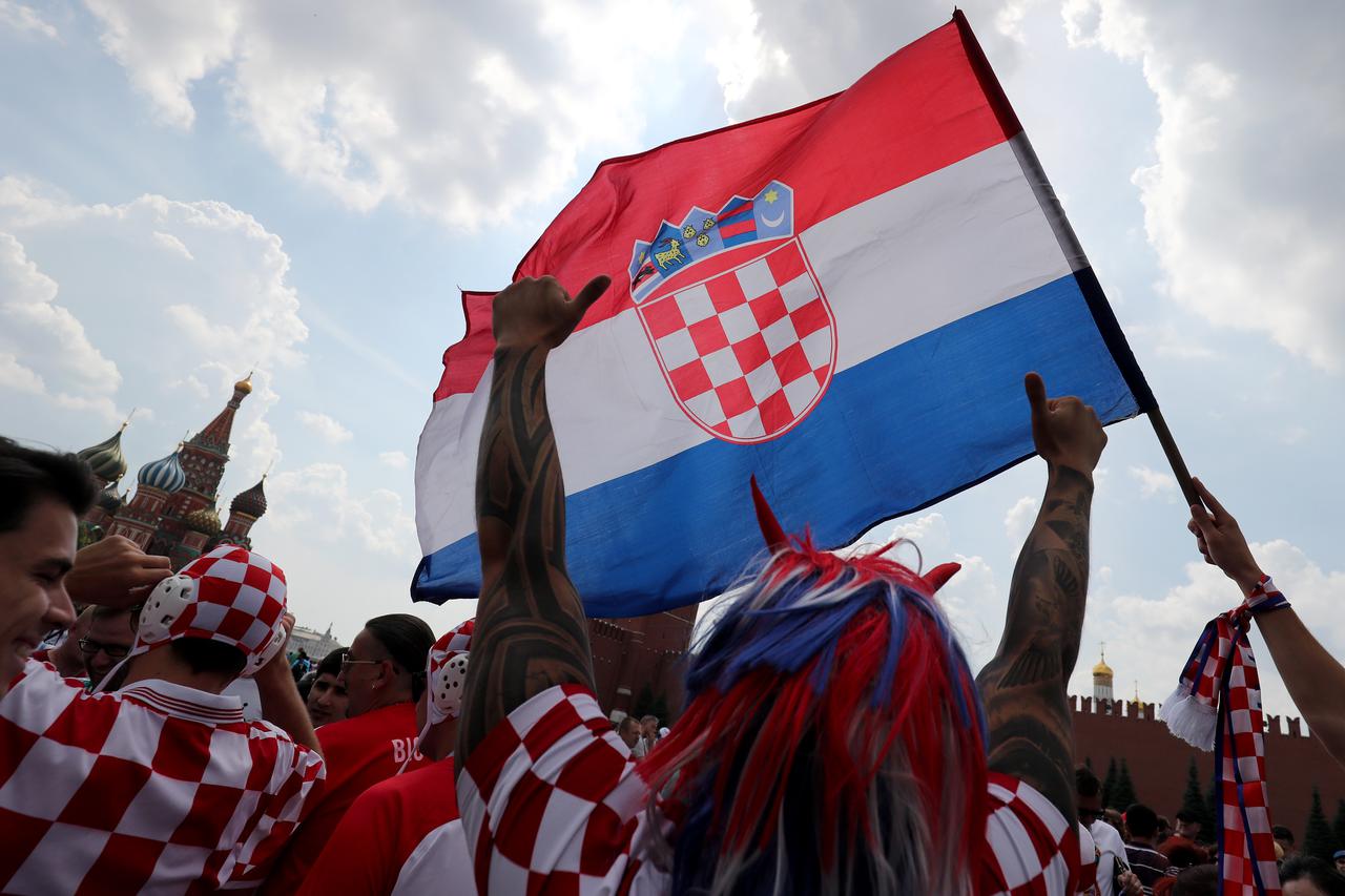 Hrvatska Rusija slavlje