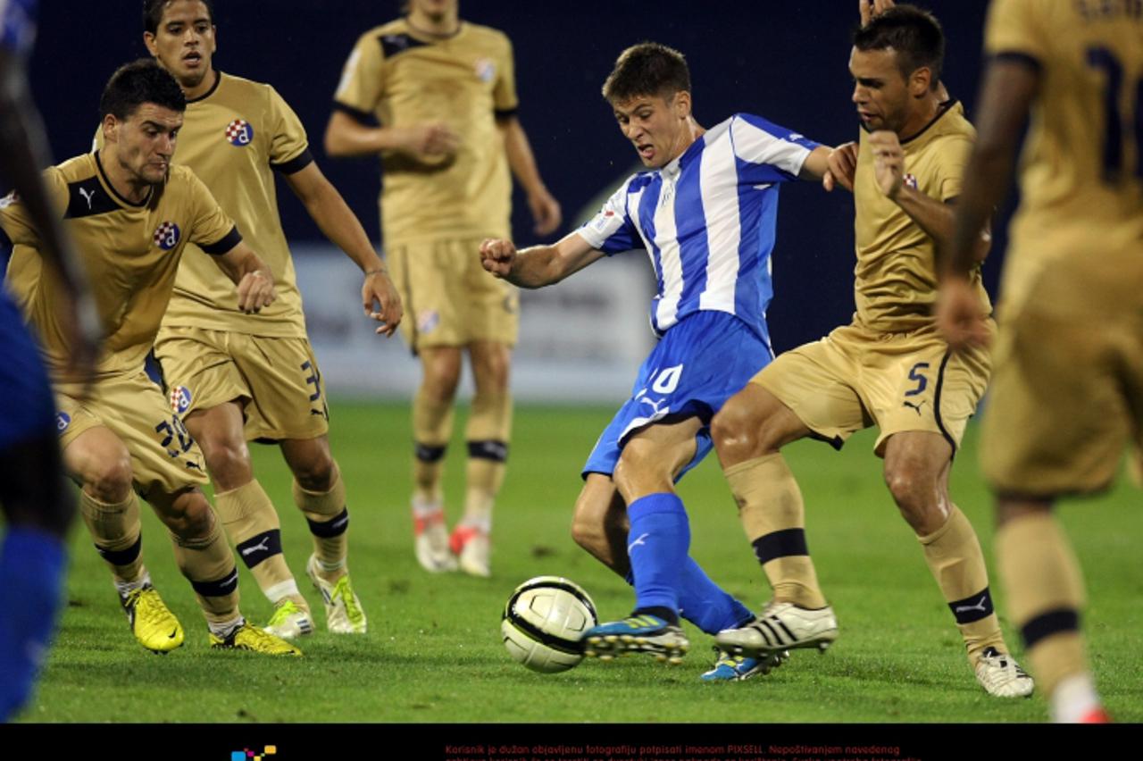 '01.09.2012., stadion u Maksimiru, Zagreb - 1. HNL, 7. kolo, Lokomotiva Zagreb - Dinamo Zagreb. Andrej Kramaric Photo: Jurica Galoic/PIXSELL'