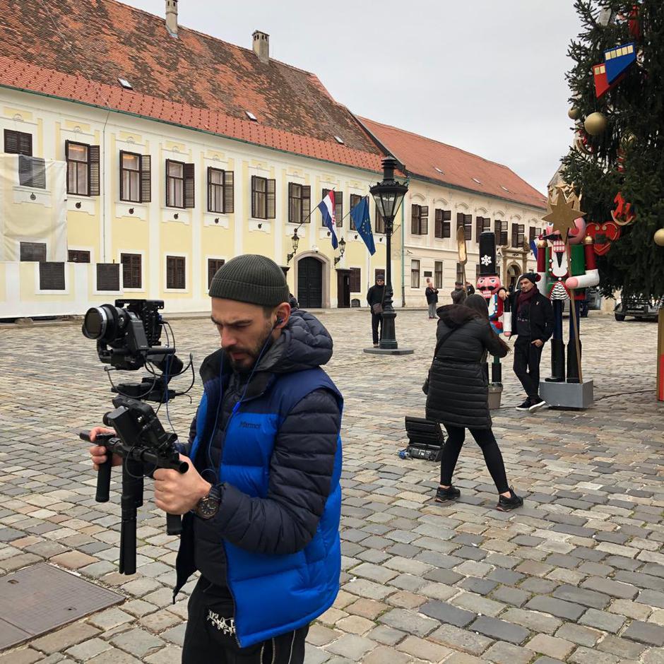 Popularna ruska glazbena televizija MUZ TV snima zagrebački Advent