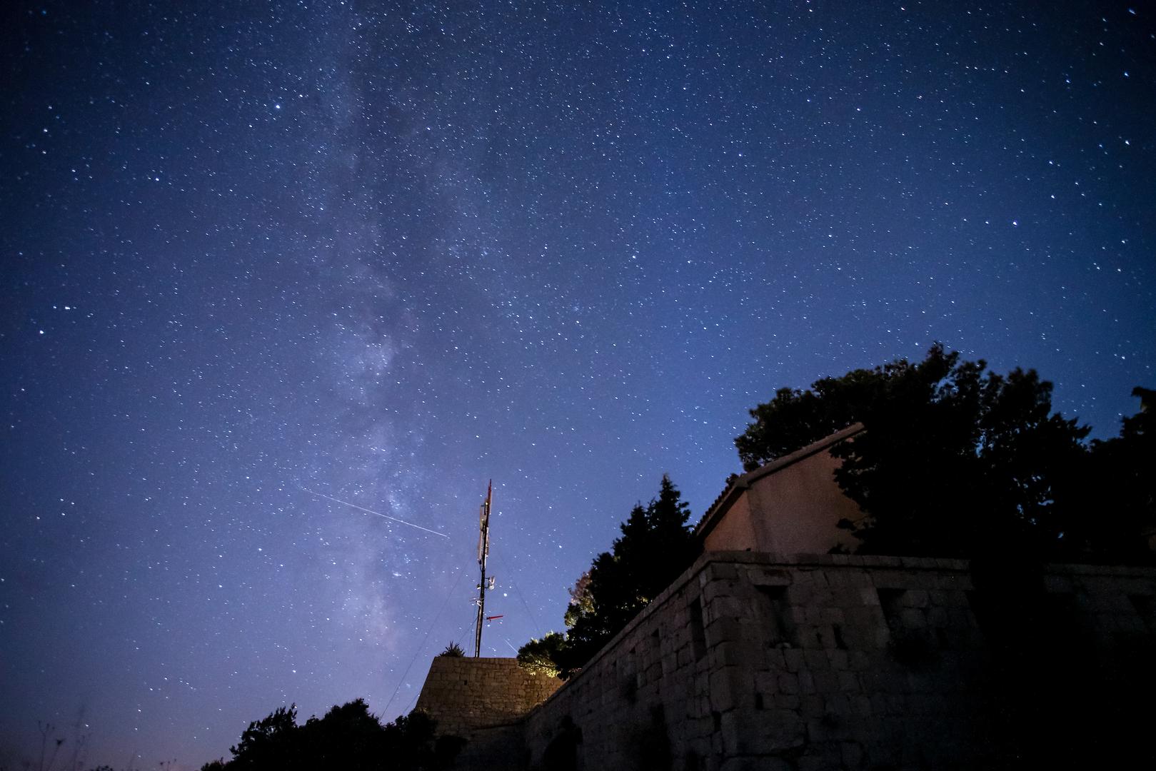 Brojni ljubitelji astronomije uživali su o ovom prekrasnom pljusku meteora