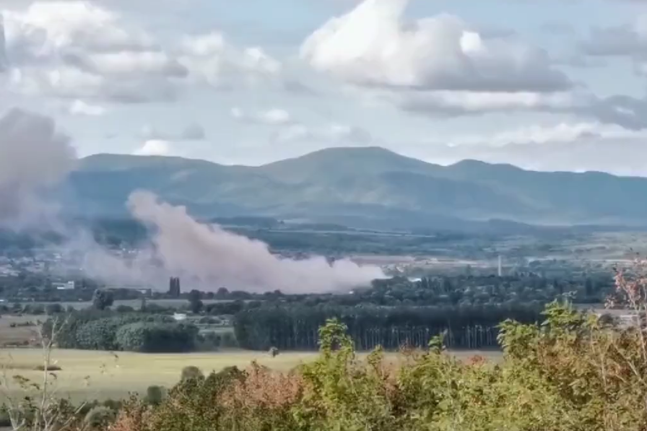 Eksplozija u Bugarskoj