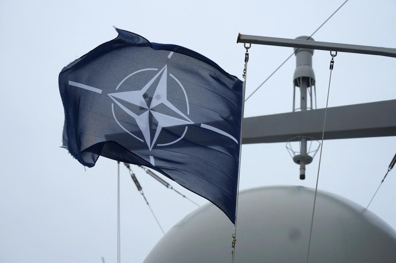 NATO flagship frigate Tromp in Tallinn