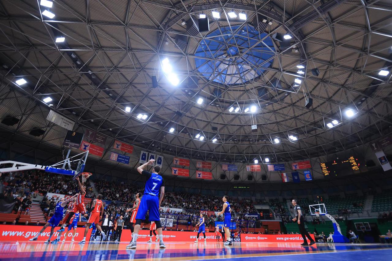 Zagreb: U 23. kolu AdmiralBet ABA lige Crvena Zvezda Meridianbet uvjerljivo pobijedila Cibonu 59:83