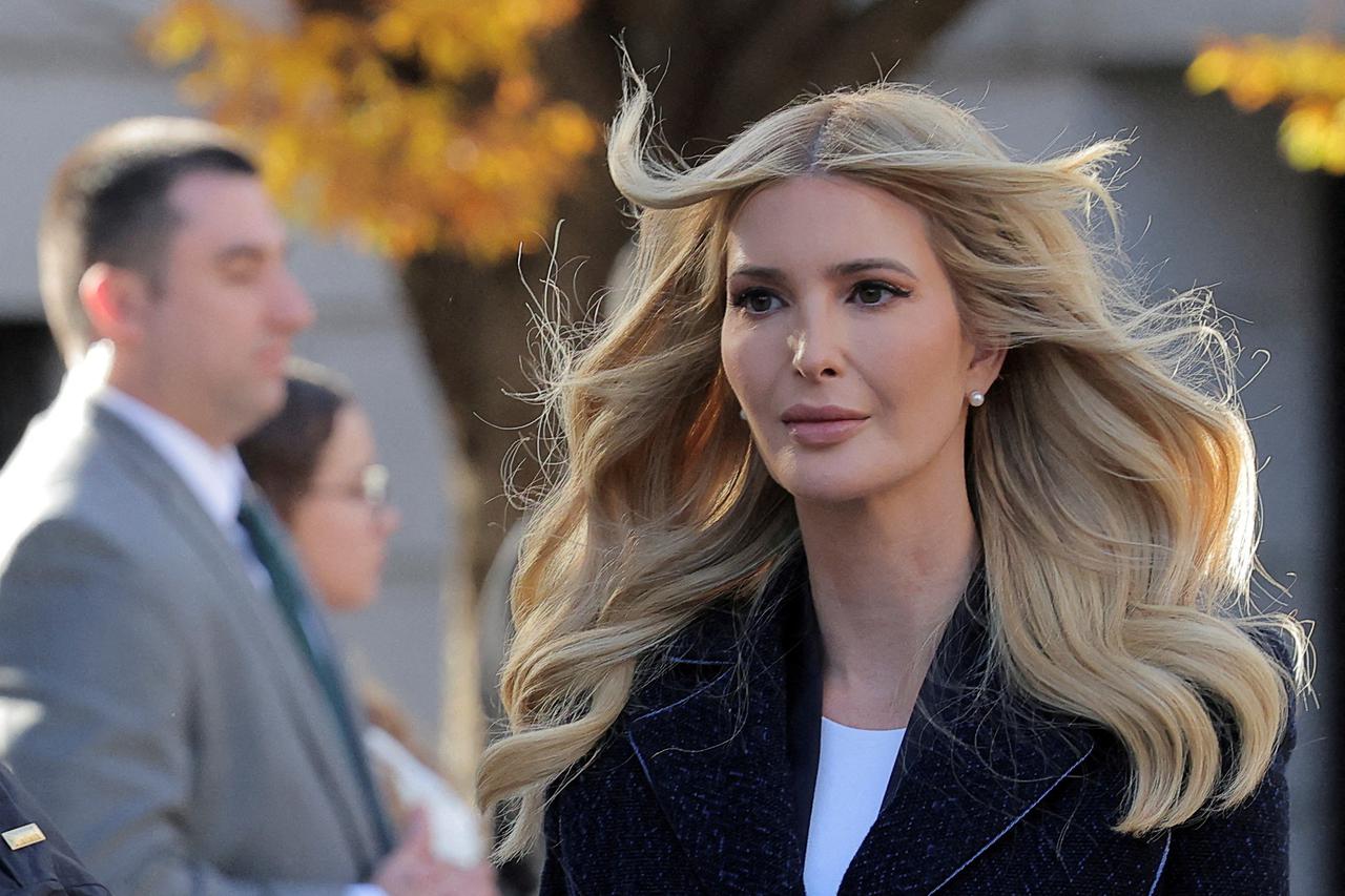 Ivanka Trump to testify in former U.S. President Donald Trump's civil fraud trial, in New York