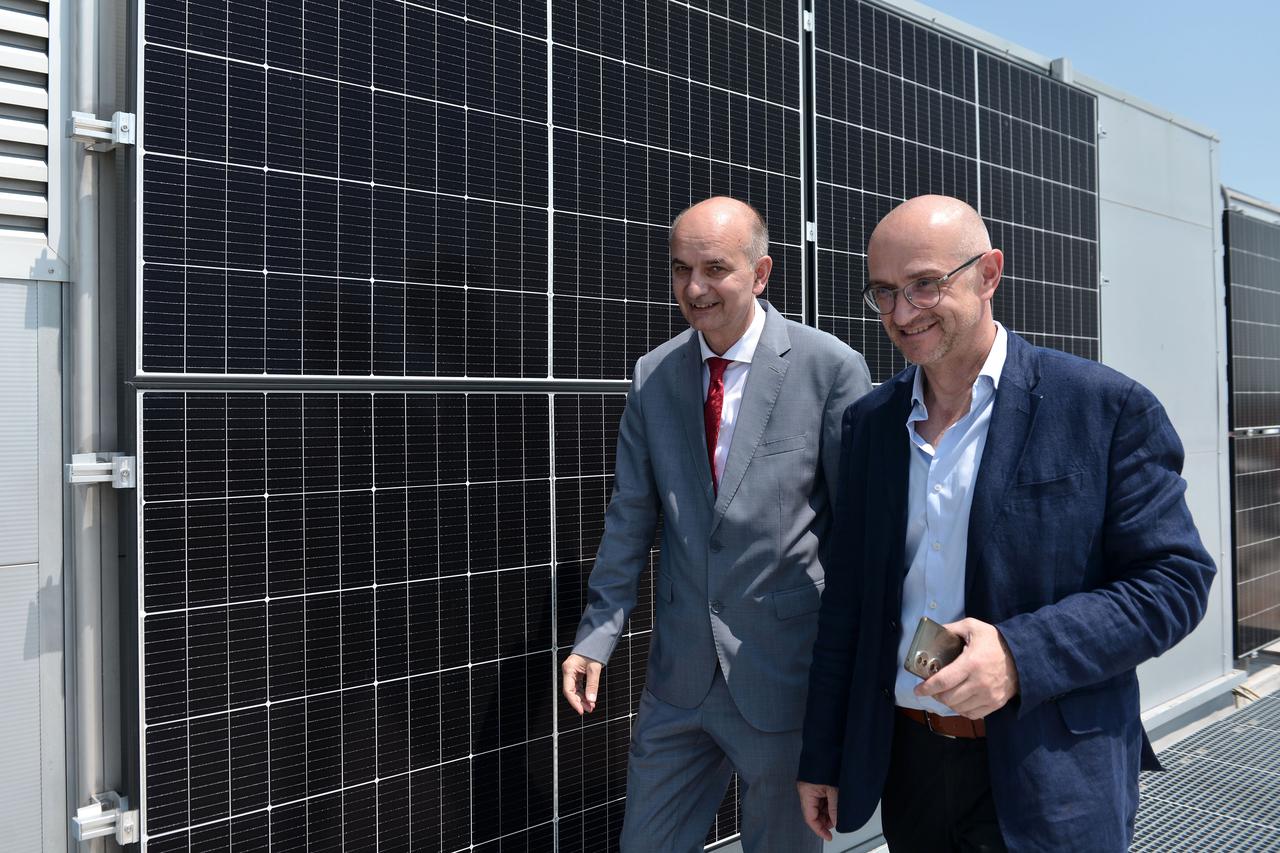 Zagreb: Otvorenje fotonaponske sunčane elektrane na PMF-u