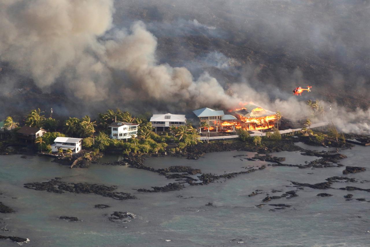 Lava na Havajima