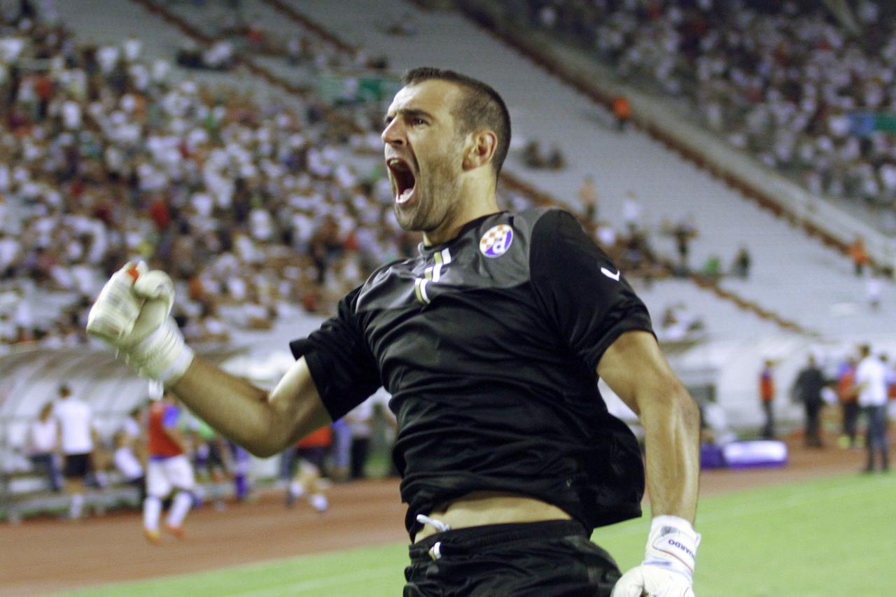 31.08.2014., Gradski stadion Poljud, Split - MAXtv 1. HNL, 7. kolo, HNK Hajduk Split - GNK Dinamo Zagreb. Eduardo dos Reis Carvalho.  Photo: Tino Juric/PIXSELL