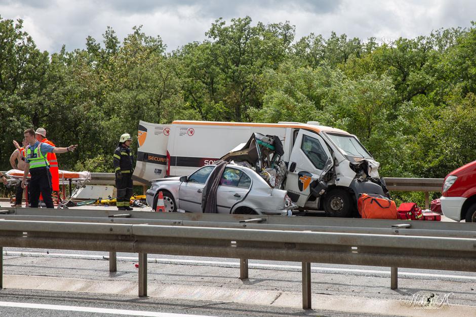 Nesreća na A1 u Lici