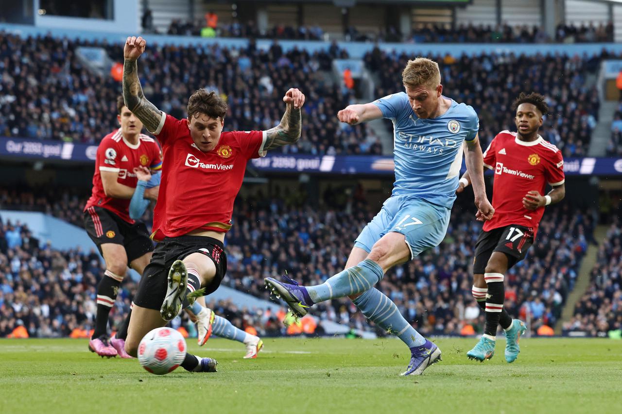 Manchester City v Manchester United - Premier League - Etihad Stadium