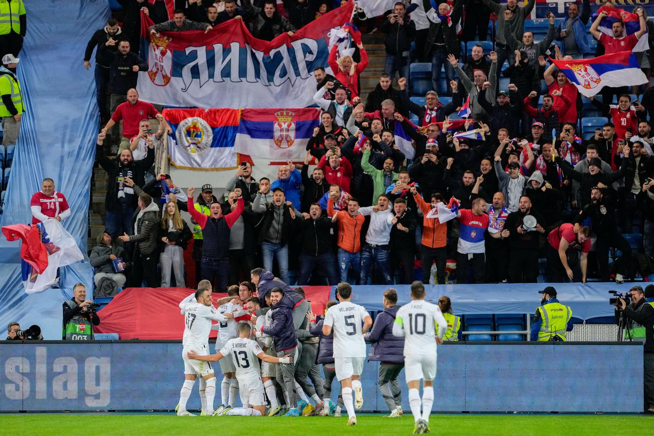 UEFA Nations League - Group H - Norway v Serbia