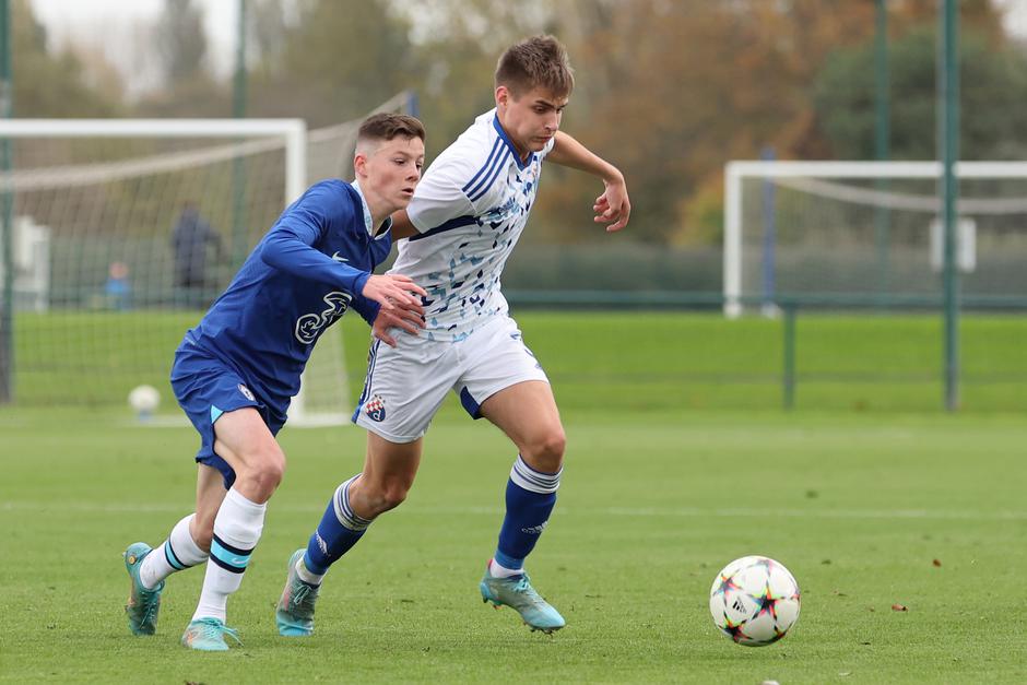 London: UEFA Liga prvaka mladih, FC Chelsea - GNK Dinamo