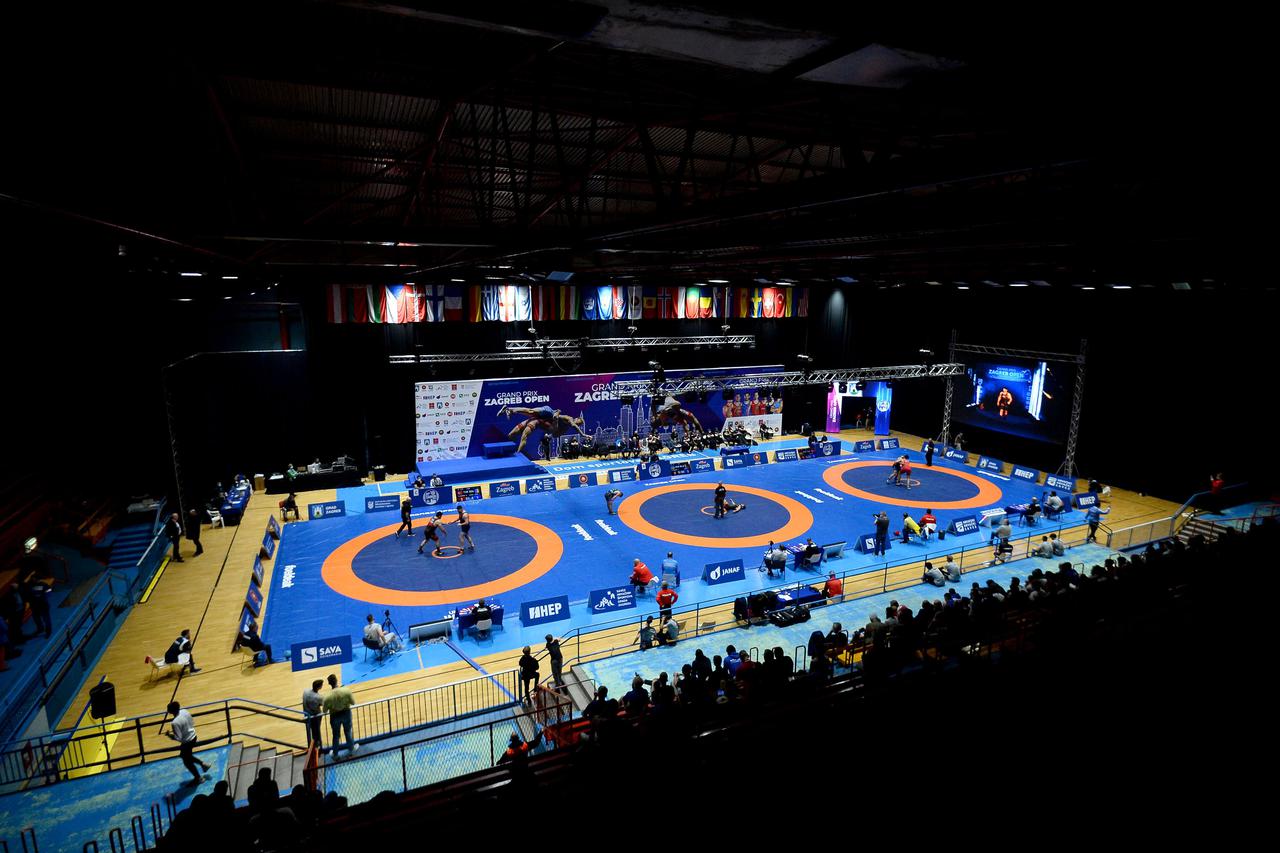 9. međunarodni hrvački turnir Grand Prix Zagreb Open 2022.