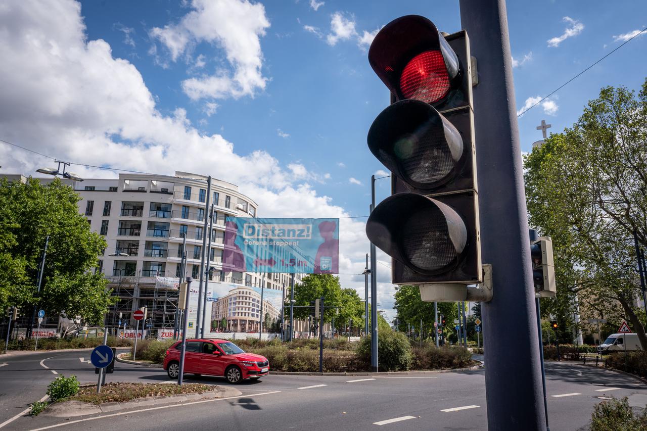 Corona infections in Offenbach