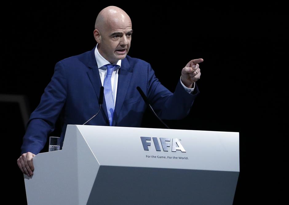 Gianni Infantino