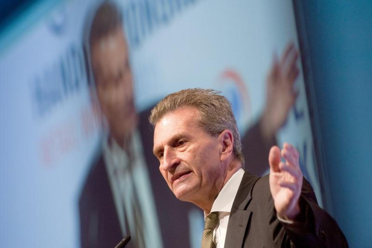 Guenther Oettinger