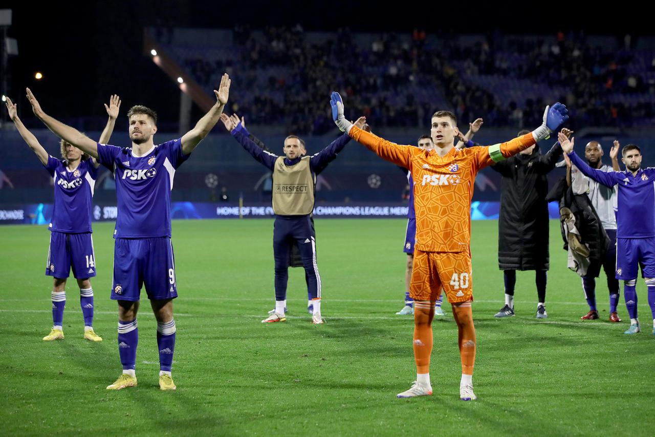 Dinamo i Salzburg podijelili bodove na Maksimiru