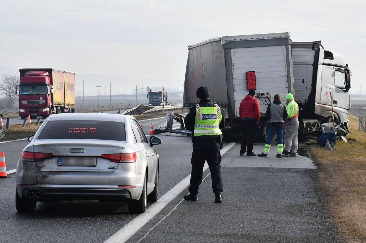 Prometna nesreća na A3