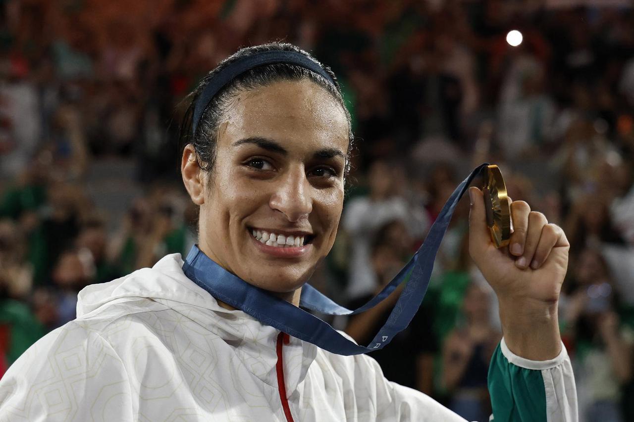 Boxing - Women's 66kg - Victory Ceremony