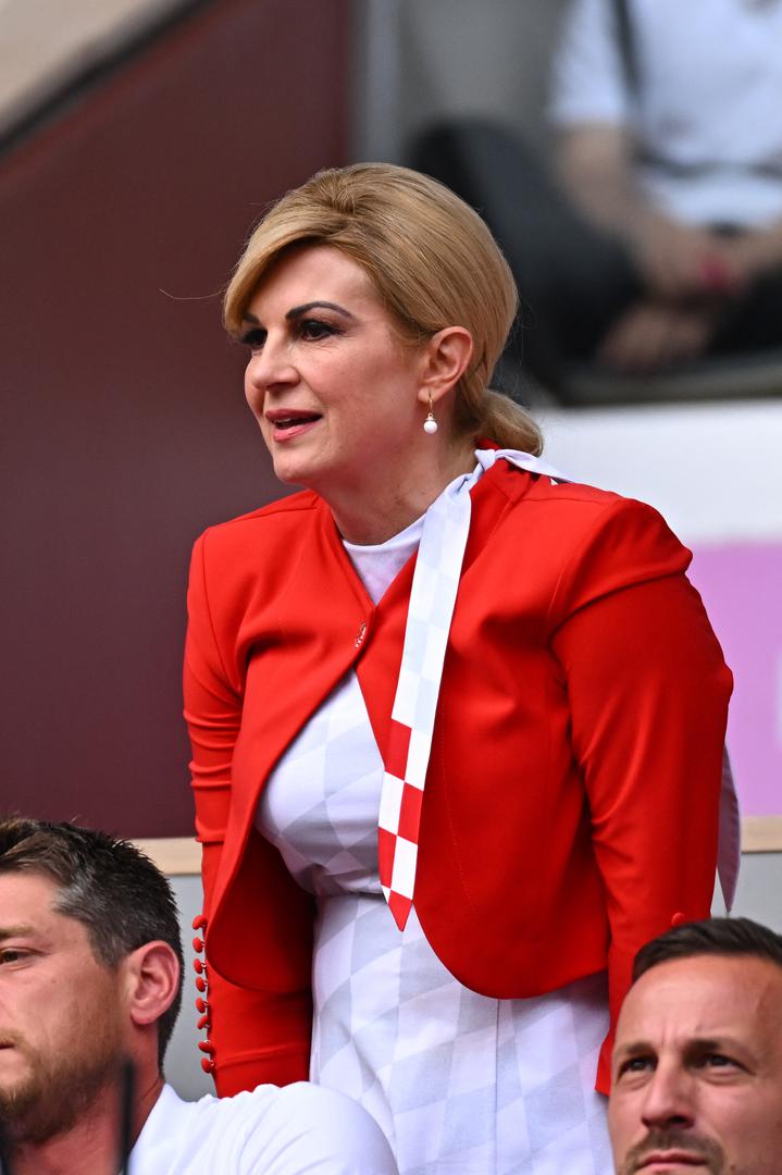 Kolinda i njezin suprug Jakov ne propuštaju niti jedan nastup domaćih sportskih uzdanica, a posebnu pozornost privukli su prizori s mečeva srebrne tenisačice Donne Vekić.