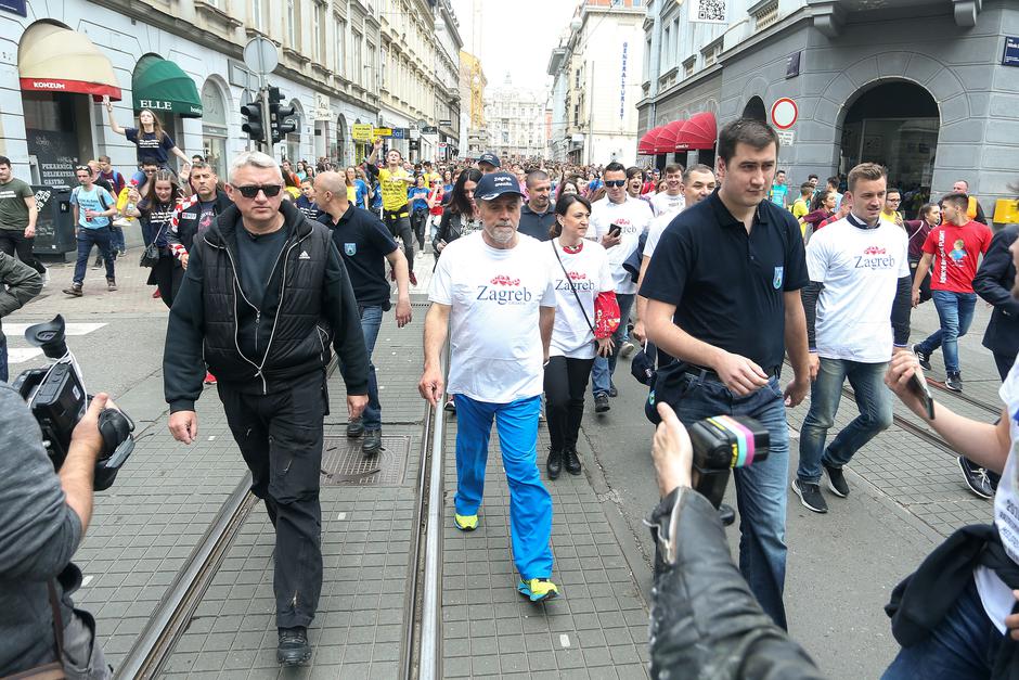 Norijada u Zagrebu