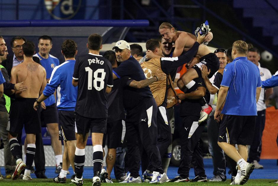 Zagreb: 2. pretkolo Lige prvaka, 2. utakmica, GNK Dinamo - PFC Ludogorec 