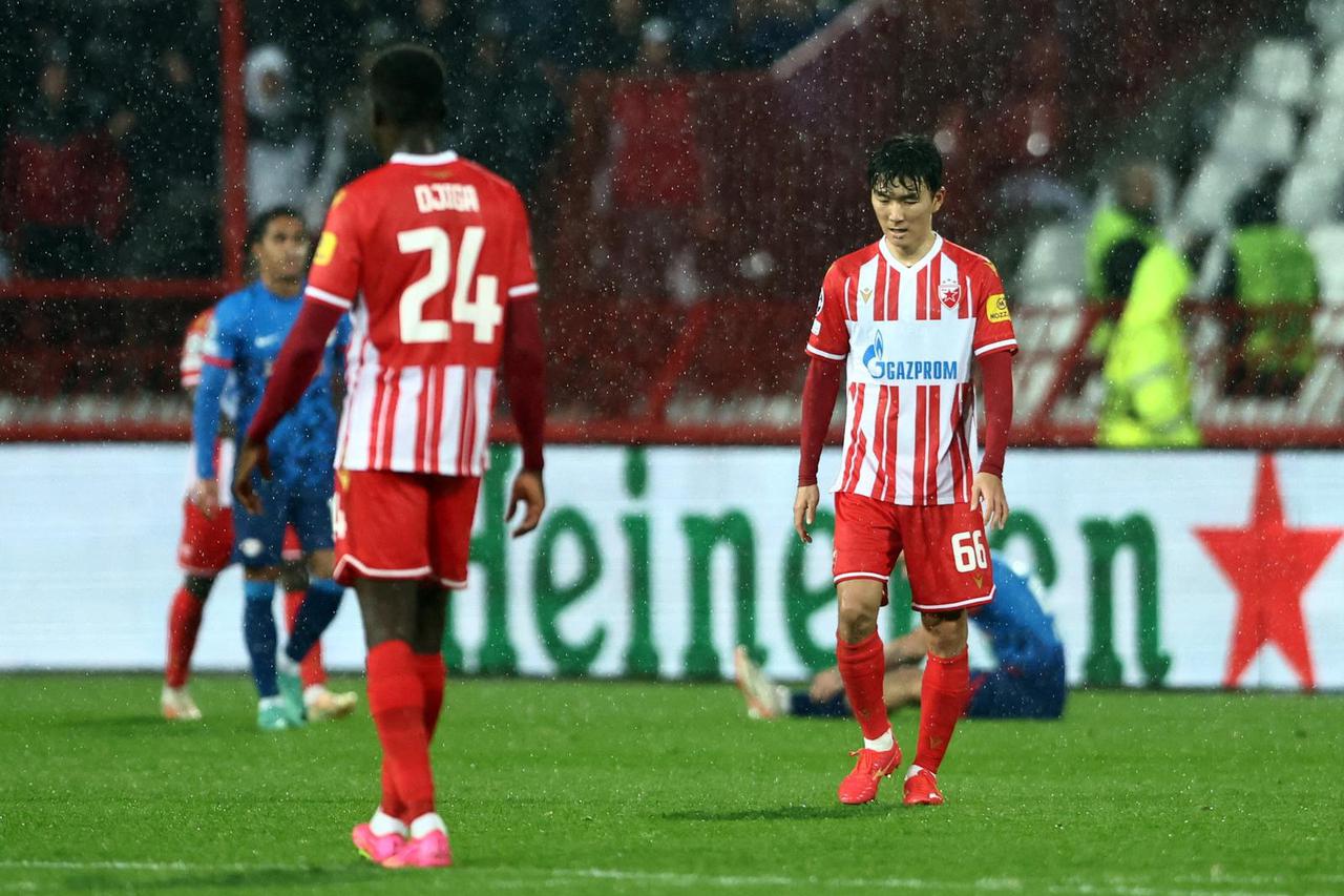 Champions League - Group G - Crvena Zvezda v RB Leipzig