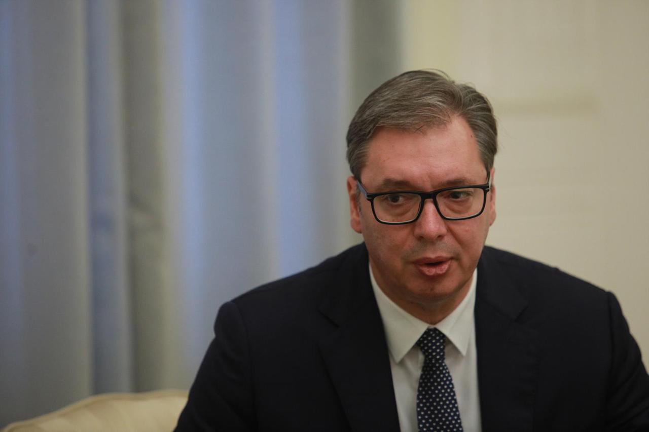 Beograd: Sastanak Aleksandra Vučića i posebnog predstavnika EU-a za dijalog Beograda i Prištine