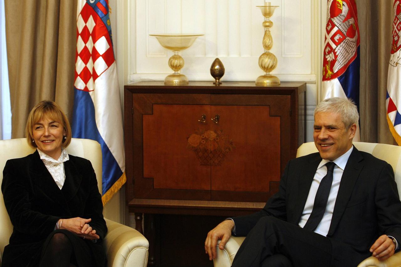 vesna pusić,boris tadić