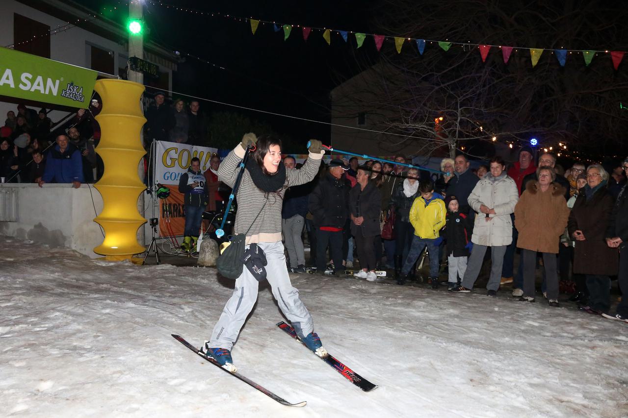 Skijaška utrka na Ižu